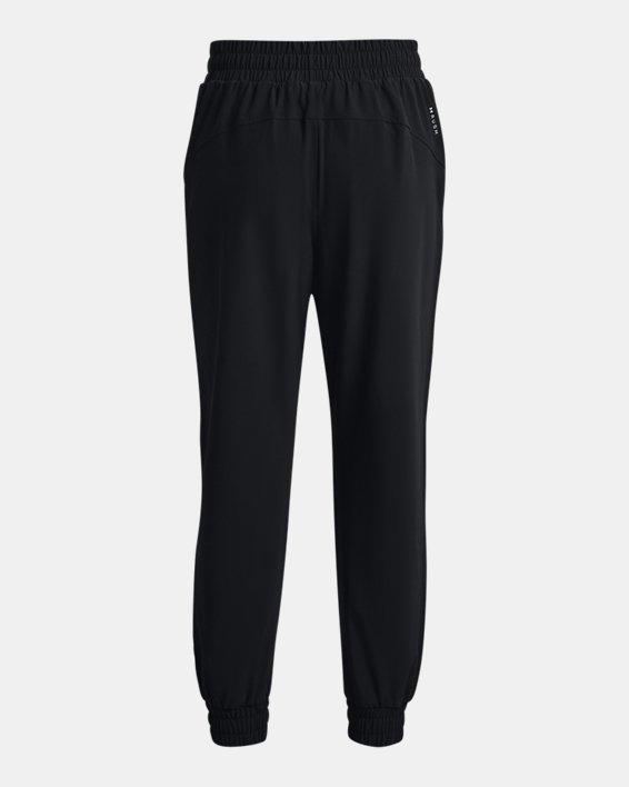 Women's UA RUSH™ Woven Pants, Black, pdpMainDesktop image number 5